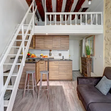 Appartamento Bnbnova - Le Marais & Pompidou & Place Des Vosges *