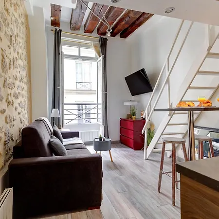 Bnbnova - Le Marais & Pompidou & Place Des Vosges Appartamento