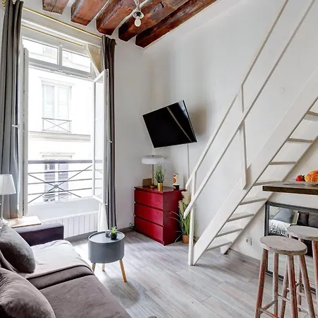 Bnbnova - Le Marais & Pompidou & Place Des Vosges Parigi