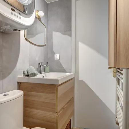 Appartamento Bnbnova - Le Marais & Pompidou & Place Des Vosges Parigi