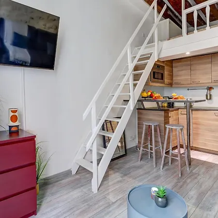 Appartamento Bnbnova - Le Marais & Pompidou & Place Des Vosges Parigi