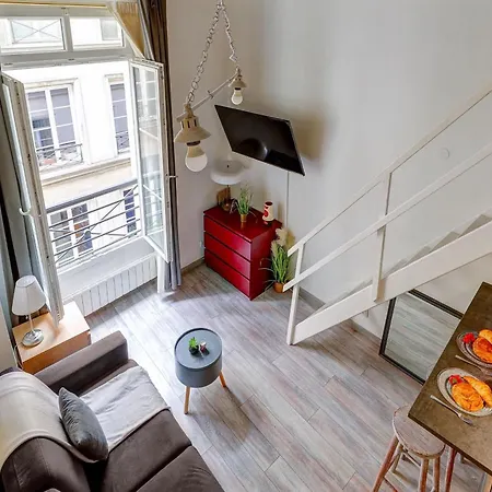 Appartamento Bnbnova - Le Marais & Pompidou & Place Des Vosges