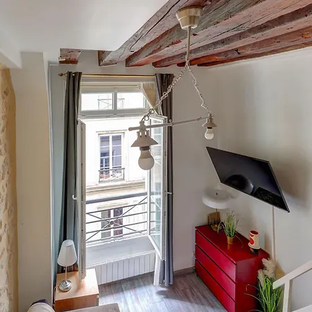 Bnbnova - Le Marais & Pompidou & Place Des Vosges *