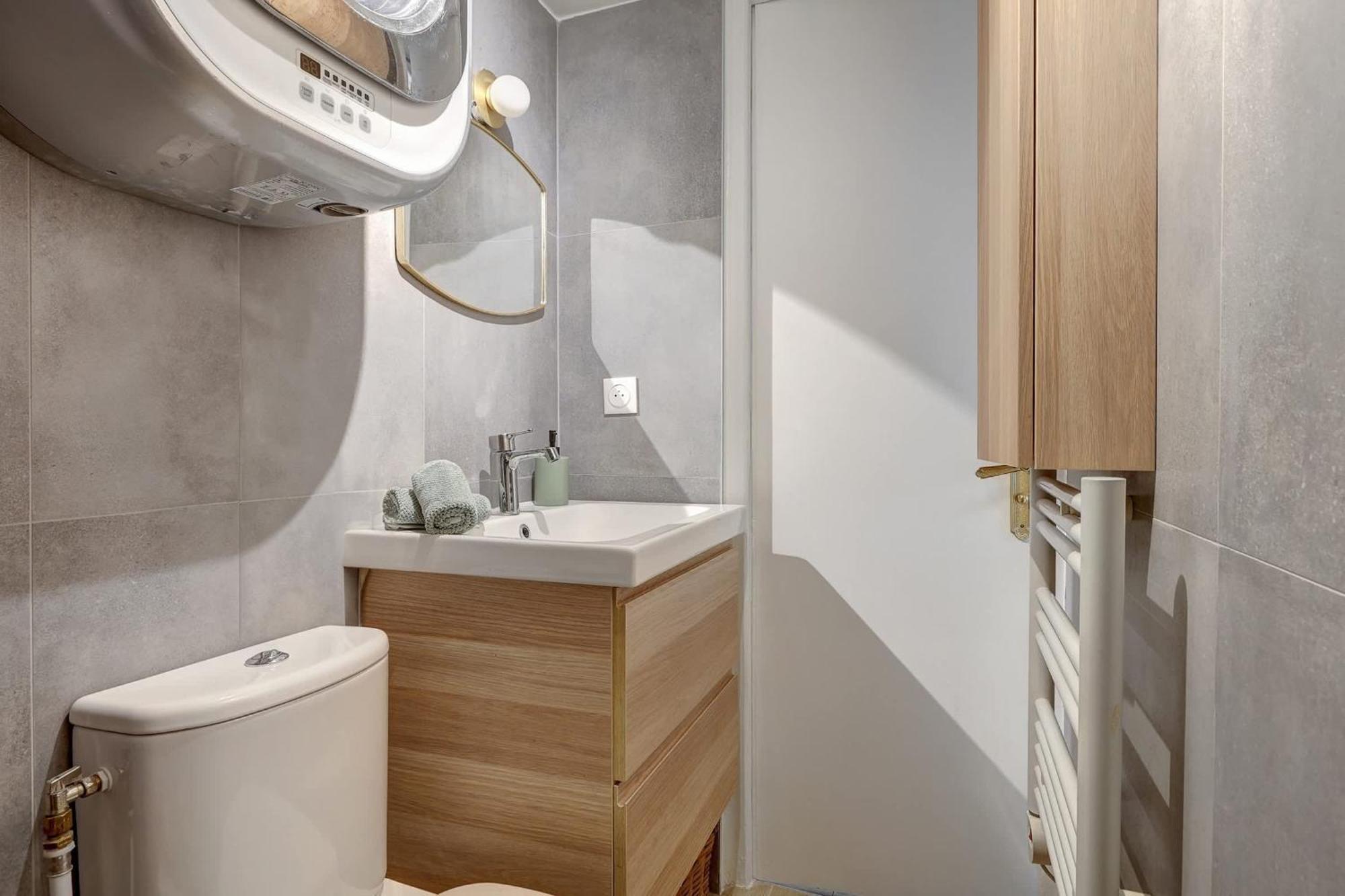 Appartamento Bnbnova - Le Marais & Pompidou & Place Des Vosges Parigi